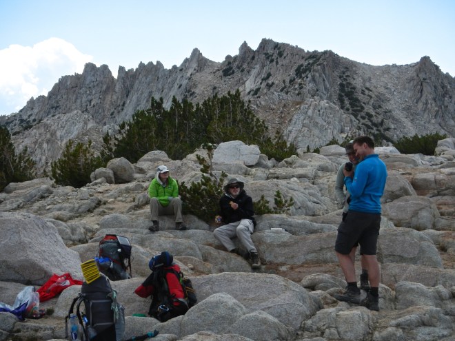 Party at the Pass! We caught up with the Germans.