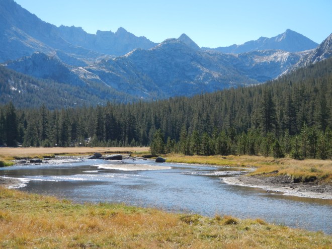 McClure Meadows and John Muir Pass