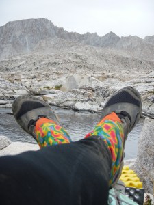 It felt so good to put my feet up for awhile.