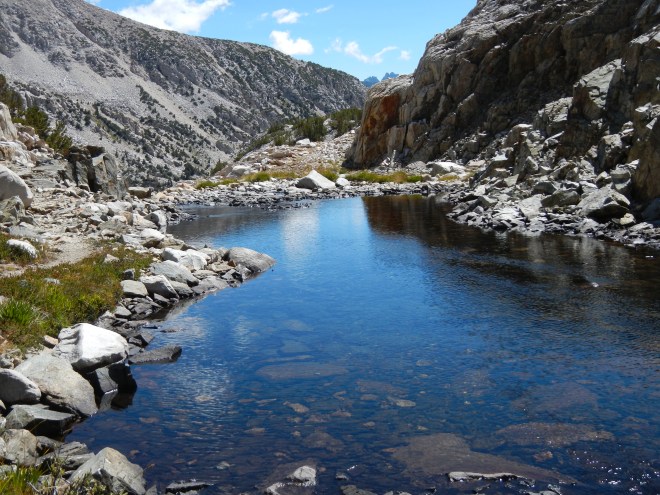 The Kings River accompanied us the rest of the day.