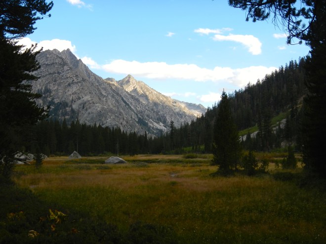 Beautiful Grouse Meadows! We didn't see any grouse there...