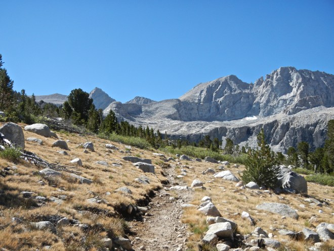 Climbing toward Forester Pass.
