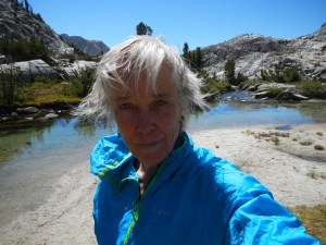 Selfie after the lovely lake experience.