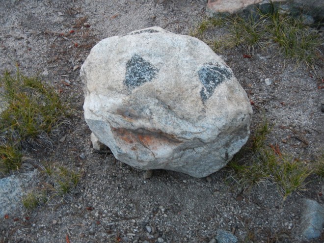 A natural formation? I think not...