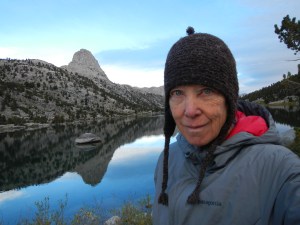 This morning, I feel great gratitude for my jacket and hat.