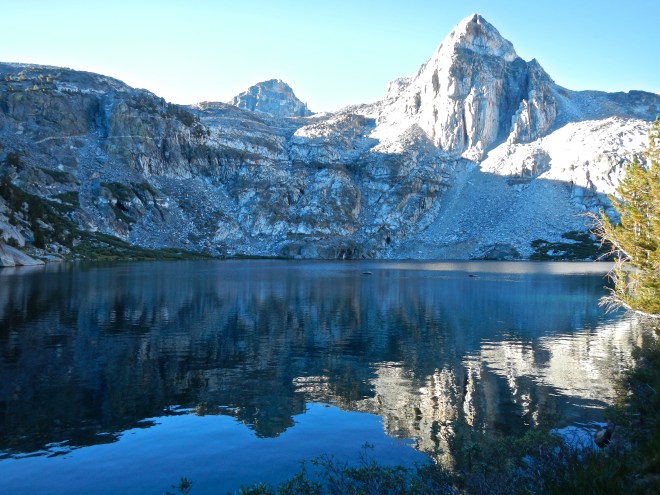 A beautiful day to hike to Glen Pass.
