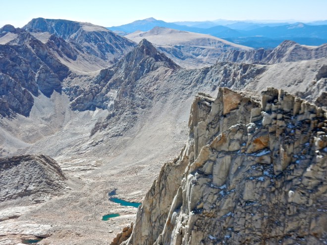 The view from the top.