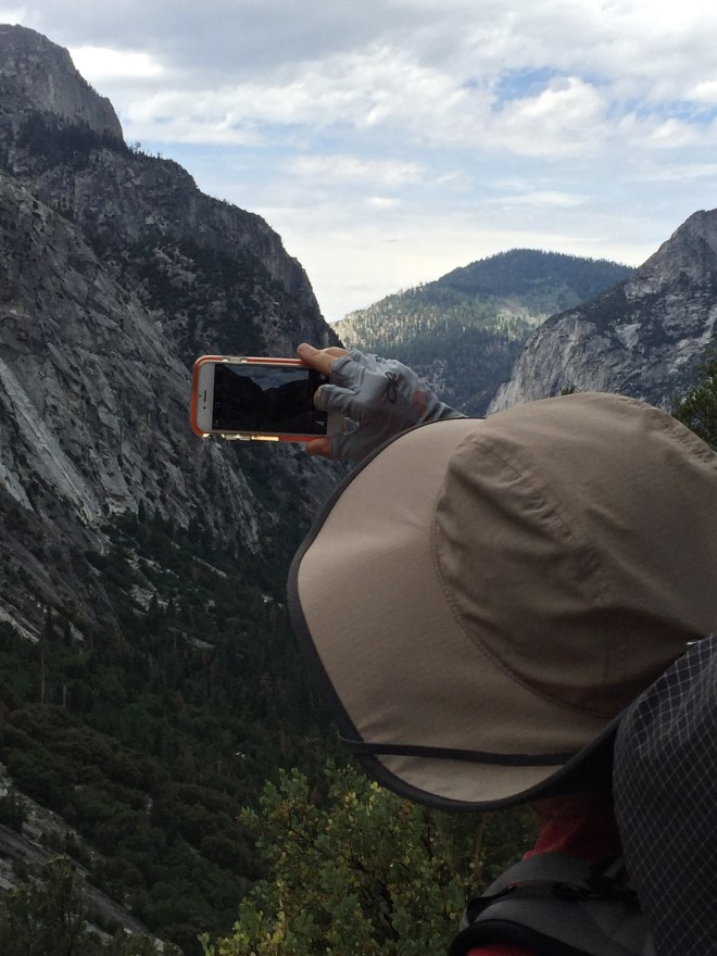We stopped every few minutes to take photos of the amazing vistas that opened behind us as we climbed.