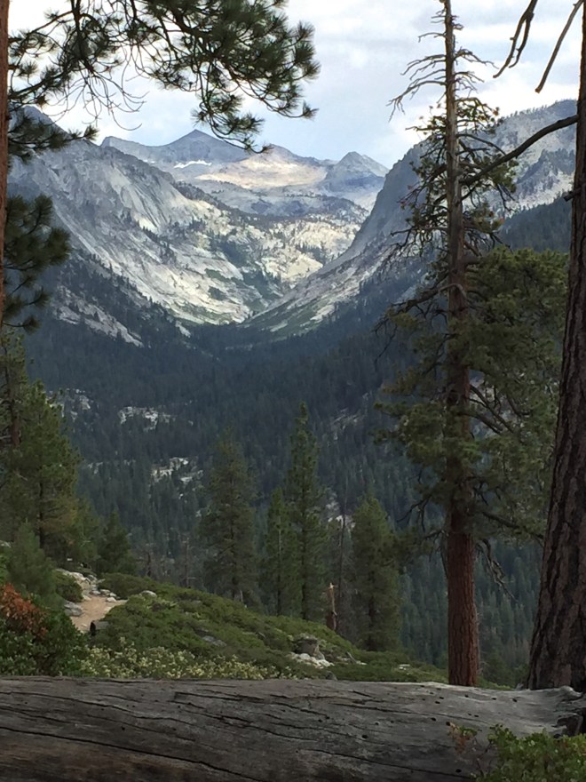 Looking ahead to the ominously-named Deadman Canyon