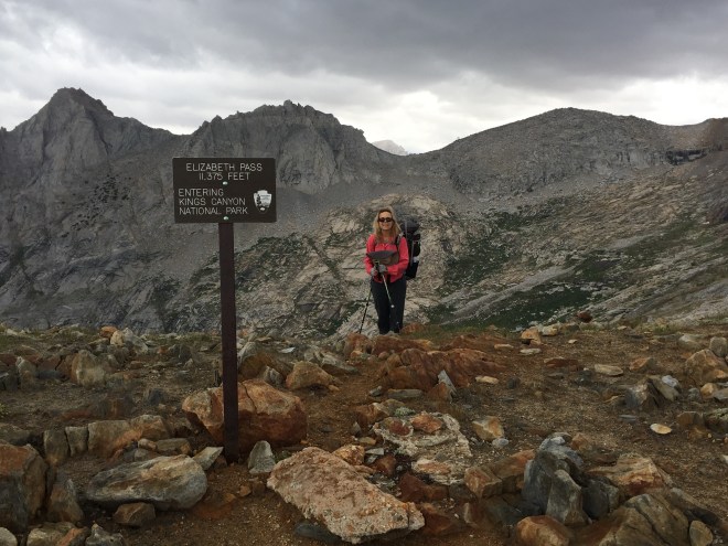 Elizabeth Pass, 11,327'