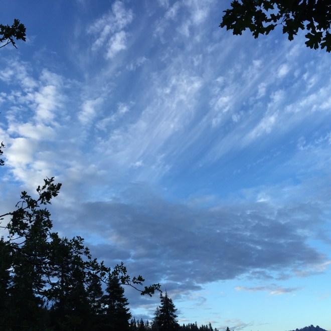 Beautiful morning sky!