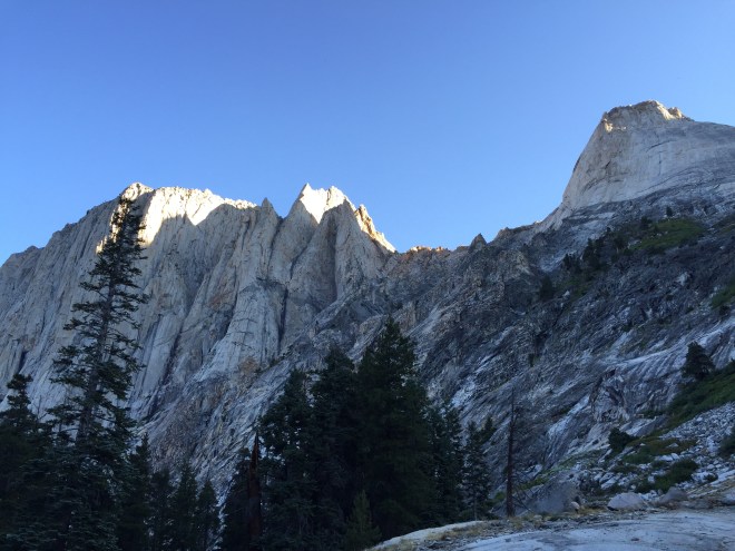 Sunlight kissed the Valhalla heights.