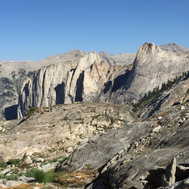 Looking down on Valhalla from Precipice.