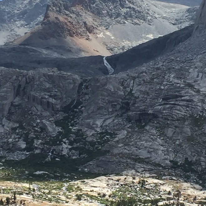 9 Lakes Basin, from Kaweah Gap, looks so enticing and wild! Tomorrow I will explore it.