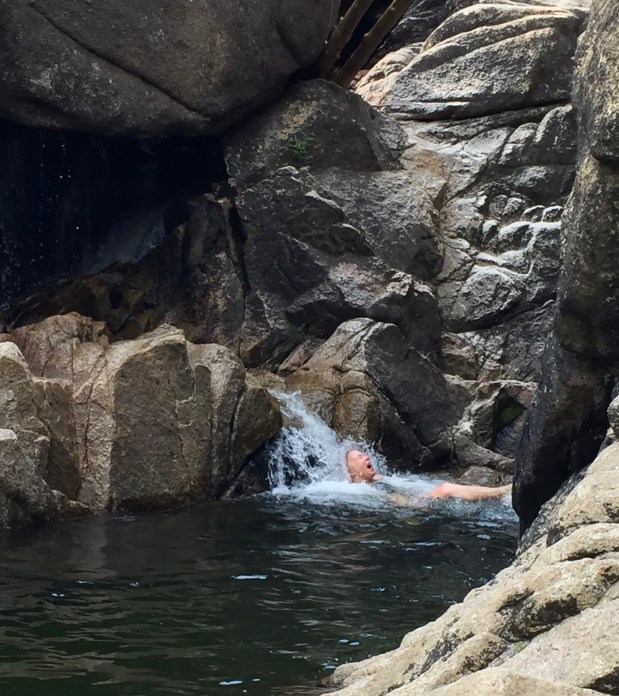 Grover Hot Springs and the road&nbsp;home